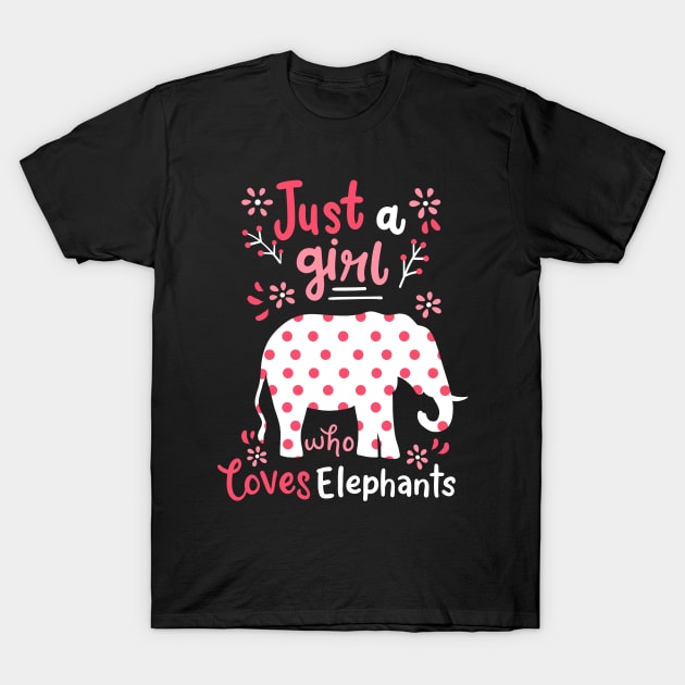 Elephants Zookeeper Elephant Lover T-Shirt by CreativeGiftShop